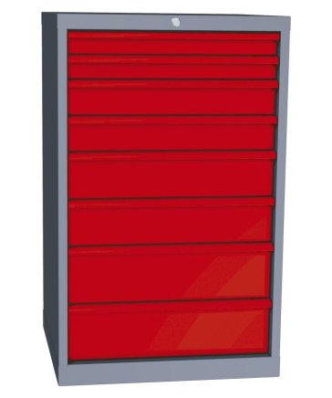 Szafka warsztatowa z szufladami Economy EPO 01C - 3