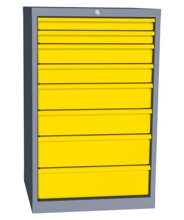 Szafka warsztatowa z szufladami Economy EPO 01C - 2