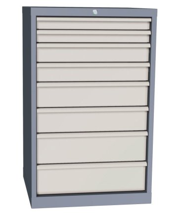 Szafka warsztatowa z szufladami Economy EPO 01C - 6