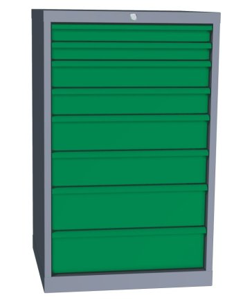 Szafka warsztatowa z szufladami Economy EPO 01C - 5