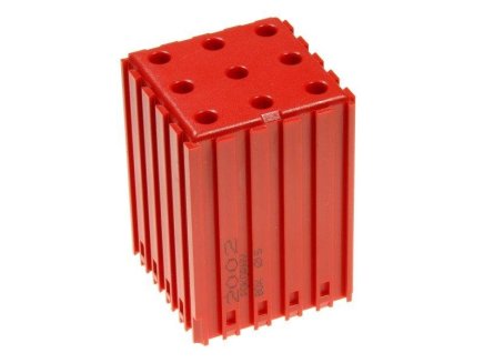 Plastikowy stojak CNC do frezów z chwytem cylindrycznym 5 mm