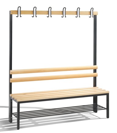 Ławka z półką na buty - szerokość 1500 mm CP 8051-110