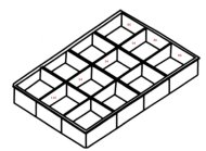 Organizer plastikowy PIT 451