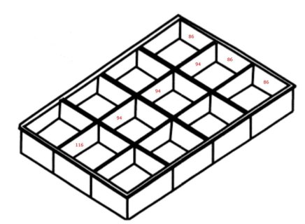 Organizer plastikowy PIT 451