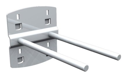 Hak podwójny 0° QDN 26 (3 modele)