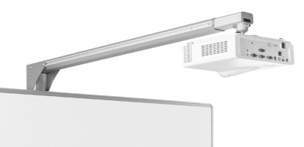 Zestaw z tablicą na stojaku + ramię do projektora (2 modele) - 3