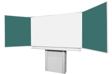 Zestaw z tablicą na stojaku + ramię do projektora (2 modele) - 2