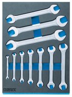 Zestaw kluczy płaskich podwójnych DIN 3110 443001400