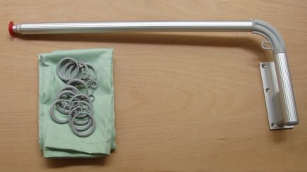 Ramię teleskopowe RTS 1,5 + WH