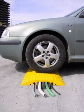 Złącze mostu kablowego z kolorową pokrywą - 2