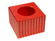 Plastikowy stojak narzędziowy CNC HSK 80