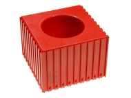 Plastikowy stojak narzędziowy CNC HSK 80