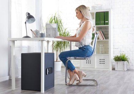 Sejf biurowy Yale Maximum Security YSEM/400/EG1 - 7