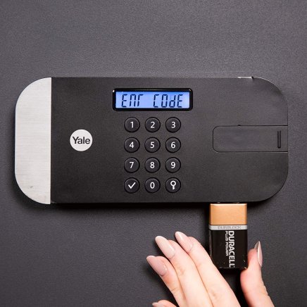 Sejf biurowy Yale Maximum Security YSEM/400/EG1 - 4