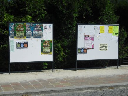 Tablica plakatowa jednostronna PPD10-3 - 3