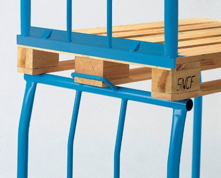 Ramy paletowe z możliwością układania w stosy pa-100.006 - 4