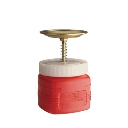 Pojemnik zabezpieczający tłokowy do substancji łatwopalnych