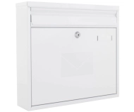 Skrzynka na listy Teramo biała