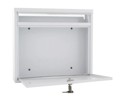 Skrzynka na listy Teramo biała - 2