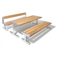 Zestaw ogrodowy Vincent