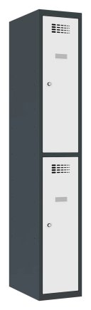 Szafka pracownicza BHP metalowa Sus 312 szer. 300 mm