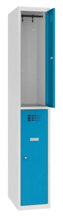 Szafka pracownicza BHP metalowa Sus 312 szer. 300 mm - 6