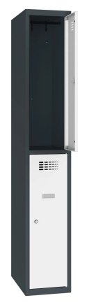 Szafka pracownicza BHP metalowa Sus 312 szer. 300 mm - 2