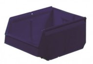 Otwarte pojemniki magazynowe 12 szt. (2 modele)