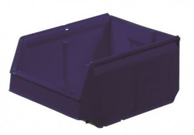 Otwarte pojemniki magazynowe 12 szt. (2 modele)