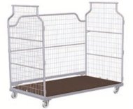 Kontener mobilny 3 ściany z siatki Universal Corlette® vc-200.599