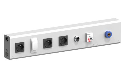 Listwa elektryczna do stanowisk inspekcyjno-testowych EK236