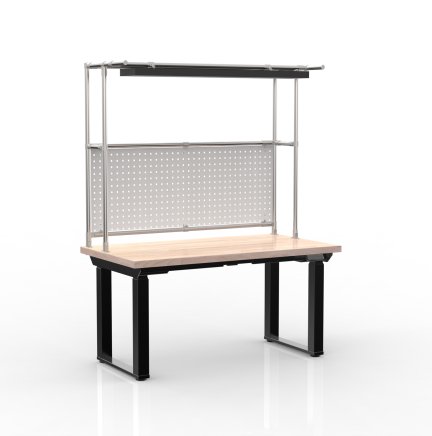 Elektronicznie regulowany stół do pakowania z nadbudową 24111936