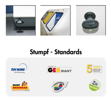 Pojemnik do segregacji odpadów TRIPLEX - 3