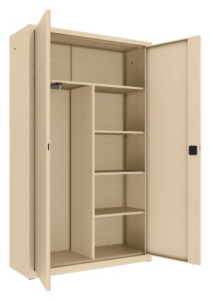 Metalowa szafa aktowa SBM 215 M - 5