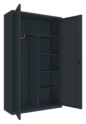 Metalowa szafa aktowa SBM 215 M - 3