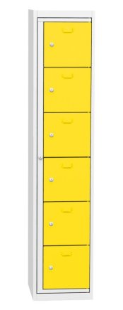 Szafka dozująca odzież roboczą na zmianę SVO 0206 - 7