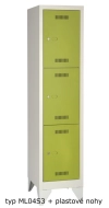 Szafka BISLEY ML04S3