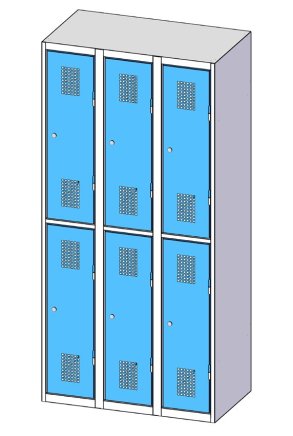 Dzielona szafa XS96-18 - 4