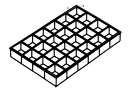 Organizer plastikowy 224P5 - 2