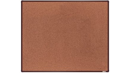 Tablica ogłoszeniowa z wysokiej jakości powierzchnią korkową o wymiarach 1500 x 1200 mm - 3