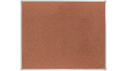 Tablica ogłoszeniowa z wysokiej jakości powierzchnią korkową o wymiarach 1500 x 1200 mm - 6