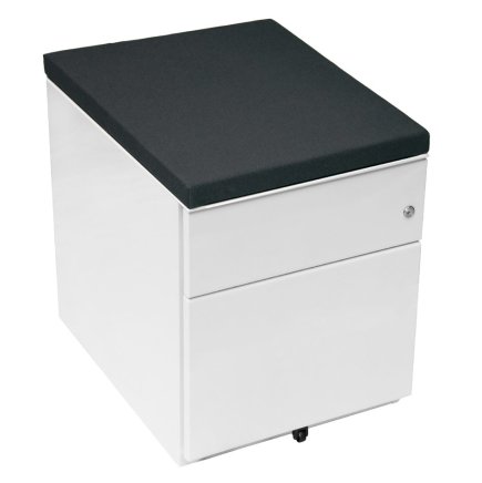 Panel tapicerowany z mocowaniem magnetycznym SPAD3056 do kontenerów biurowych - 5