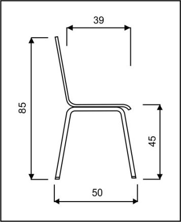 Krzesło konferencyjne Lilly Eko - 2