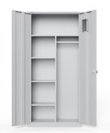 Szafa biurowa metalowa 1850 x 900 x 390 mm HDW-G02-7047