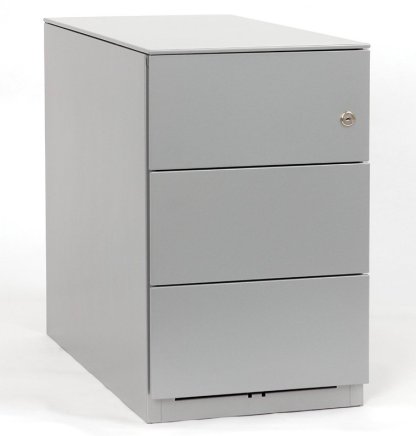 Kontenerek stacjonarny mobilny wąski NW359M1SSS