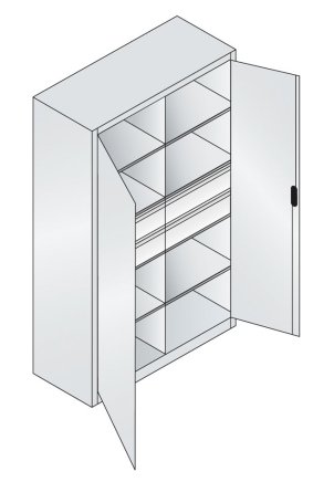 Szafka warsztatowa CP 8931-3042 - 6