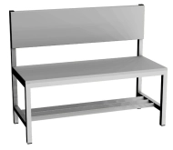 Ławka do szatni LAV 10O - szerokość 1000 mm