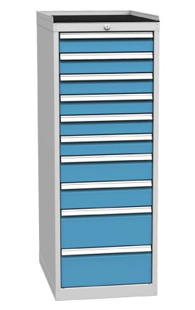 Szafka warsztatowa z szufladami DPO 04C