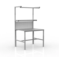 Antystatyczny stół warsztatowy ESD SPEXESD głębokość 900 mm (różne warianty)