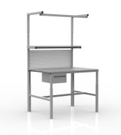 Stół warsztatowy ESD SPEXESD głębokość 700 mm (różne warianty)